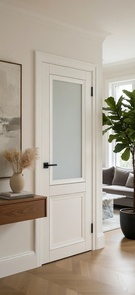 Межкомнатная дверь ПЭТ ПСТ-37 Белый матовый