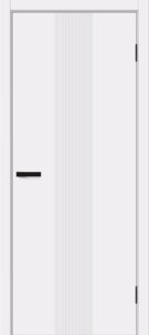 Межкомнатная дверь винил Граффити-21 White Pro