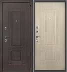  Входная дверь Викинг беленый дуб