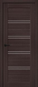  Межкомнатная дверь с эко шпоном Браво-28 Wenge Melinga