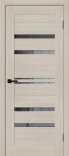 Межкомнатная дверь экошпон Браво-30.Л Cream Melinga / Mirox Grey