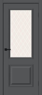 Межкомнатная дверь ПЭТ Классик-13 Stormy Silk