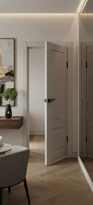 Межкомнатная дверь ПЭТ ПДЕ-4 Кашемир