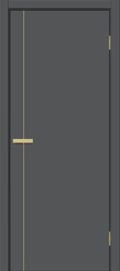 Межкомнатная дверь ПЭТ Браво-0.10 П SG P3 Stormy Silk