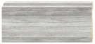 Плинтус напольный МДФ П-22 Сан-ремо серый 2070*81*16мм