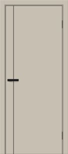 Межкомнатная дверь винил Браво-0.70 Cream Pro