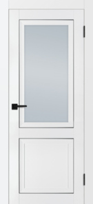 Межкомнатная дверь ПЭТ PST-37 Белый матовый