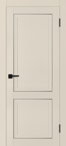 Межкомнатная дверь ПЭТ PST-38 Бежевый матовый