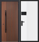   Входная дверь Матрикс Smart Lock H-11