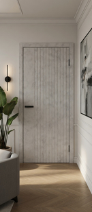   Межкомнатная дверь экошпон Граффити-32 Look Art