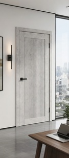   Межкомнатная дверь экошпон Браво-50 Look Art