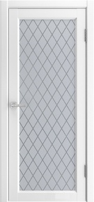 Межкомнатная дверь эмалитовая С-11 ПО белый