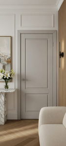 Межкомнатная дверь окрашенная Доррен ПГ Cotton