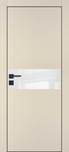 Межкомнатная дверь ПЭТ PX-3W Бежевый мат
