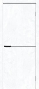  Межкомнатная дверь экошпон Браво-0.21.П Snow Art