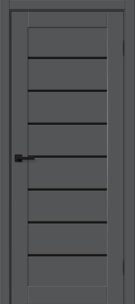  Межкомнатная дверь ПЭТ Браво-22 BS Stormy Silk