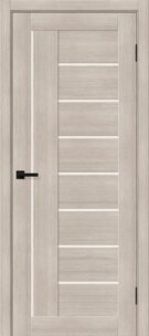 Межкомнатная дверь с эко шпоном Браво-29 Cappuccino Melinga