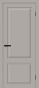 Межкомнатная дверь из Био-шпона Граффити-42 Grey Pro