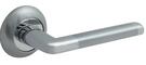 Дверная ручка А-483 Матовый хром