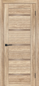    Межкомнатная дверь экошпон PSL-7 Сан-ремо натуральный