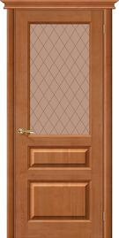 Межкомнатная дверь из Массива М5 ПО светлый лак