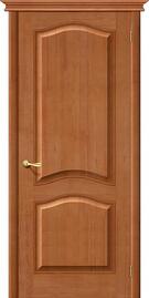 Межкомнатная дверь из Массива М7 ПГ светлый лак