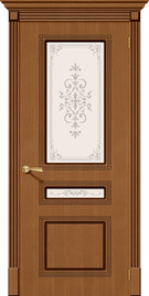 Межкомнатная дверь шпонированная Стиль ПО Орех