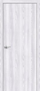  Межкомнатная дверь с эко шпоном Браво 0 Riviera Ice