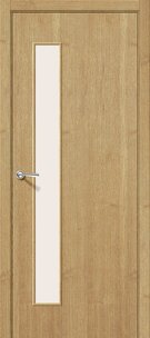 Межкомнатная дверь шпонированная Гост-3 ПО Т-01 дубнат