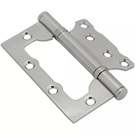  Петля накладная 4BB 100х75х2.5 SN мат.хром