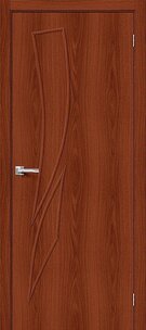 Межкомнатная дверь ламинированная 8Г итальянский орех