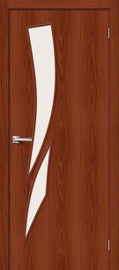 Межкомнатная дверь ламинированная 8С итальянский орех