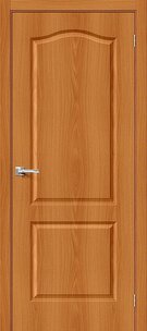 Межкомнатная дверь ламинированная Палитра ПГ миланский орех