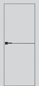  Межкомнатная дверь с эко шпоном PX-19 Агат