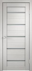 Межкомнатная дверь с эко шпоном Duplex Белый дуб