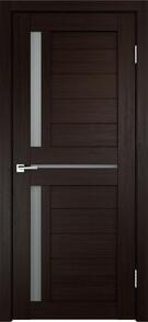 Межкомнатная дверь с эко шпоном Duplex-3 Wenge