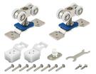 Комплект роликов для раздвижных дверей DIY Comfort 60/4 kit