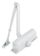 Доводчик дверной DC-204 WH до 85 кг (белый)