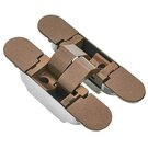 Петля скрытой установки с 3D-регулировкой UNIVERSAL Бронза