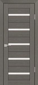 Межкомнатная дверь с эко шпона PS-07 Грей мелинга
