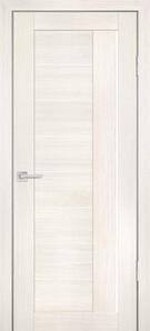 Межкомнатная дверь с эко шпона PS-17 Эшвайт мелинга