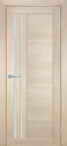 Межкомнатная дверь с эко шпоном Техно-738 Капучино