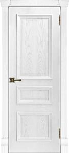 Межкомнатная дверь шпонированная Барселона ПГ перла