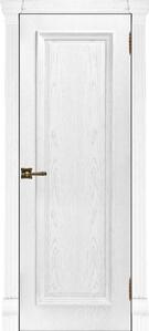 Межкомнатная дверь шпонированная Тоскана ПГ перла