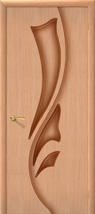 Межкомнатная дверь шпонированная Эксклюзив ПГ дуб файн-лайн