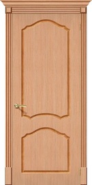 Межкомнатная дверь шпонированная Каролина ПГ дуб файн-лайн