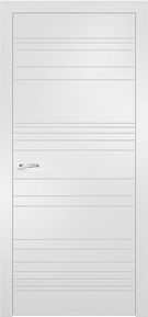 Межкомнатная дверь эмалитовая Севилья-20 софт айс