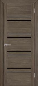 Межкомнатная дверь с эко шпоном Uniline 30026 велюр графит