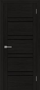 Межкомнатная дверь с эко шпоном Uniline 30026 велюр шоко