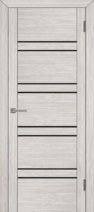 Межкомнатная дверь с эко шпоном Uniline 30026 капучино велюр